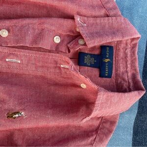 Ralph Lauren Kids Polo in Rich Red